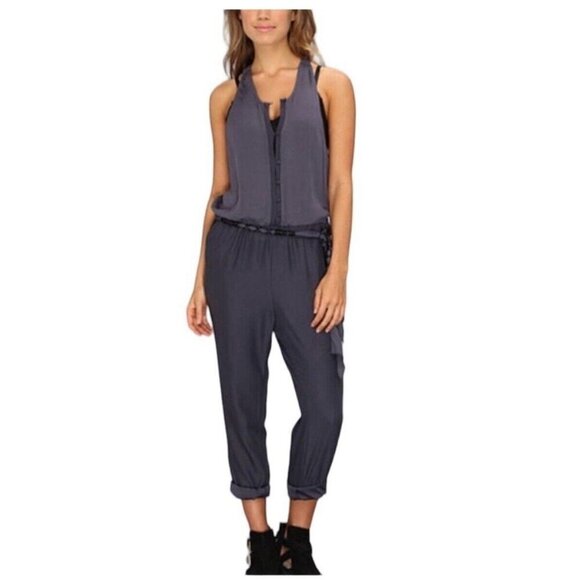 Free People Angelica Romper Jumpsuit One Piece Size Medium NWOT - Picture 1 of 5
